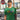 8-Bit Ice-Cream Kelly Green T-Shirt
