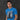 Bats Bright Blue T-Shirt