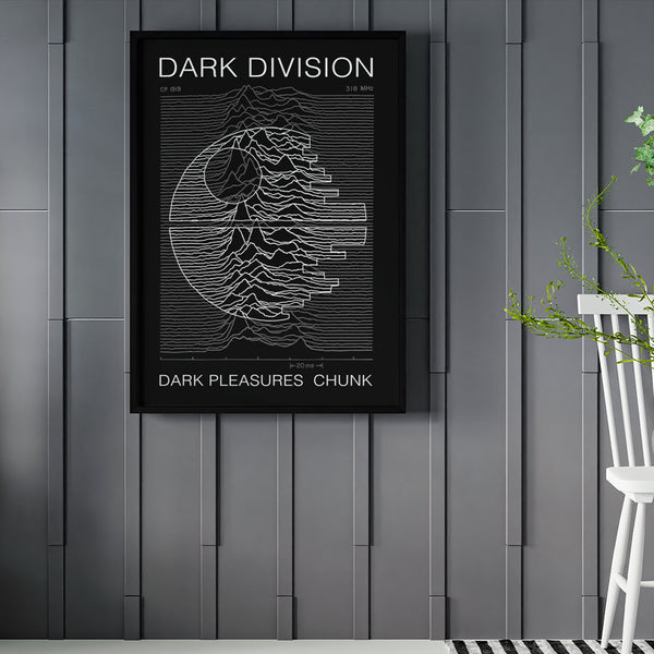 Dark Division Framed Print