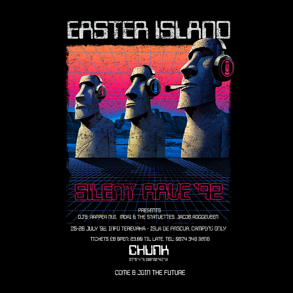 Easter Island Sweatshirt