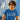 Fairy Dust Bright Blue T-Shirt
