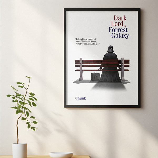 Forest Galaxy Framed Print