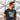Help! Dark Grey T-Shirt