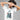 Sci-Fi Unicorn White T-Shirt