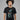 Sci-Fi Unicorn Black T-Shirt
