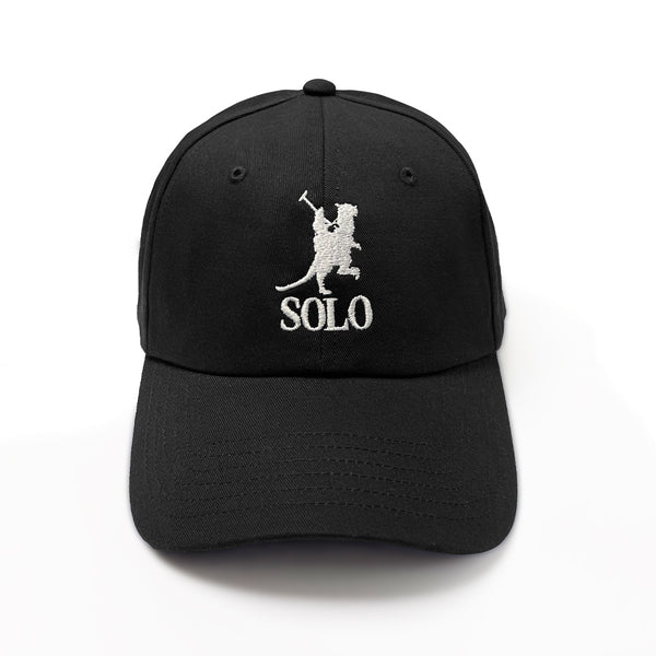 Solo Black Cap