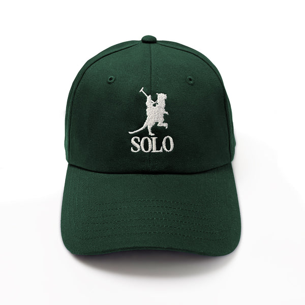 Solo Bottle Green Cap