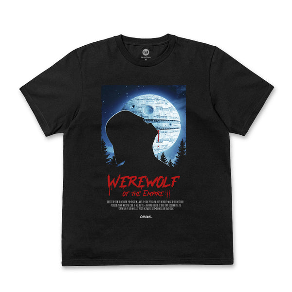 Werewolf Black T-Shirt