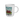 White Mug Front