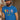 8-Bit Ice-Cream Bright Blue T-Shirt