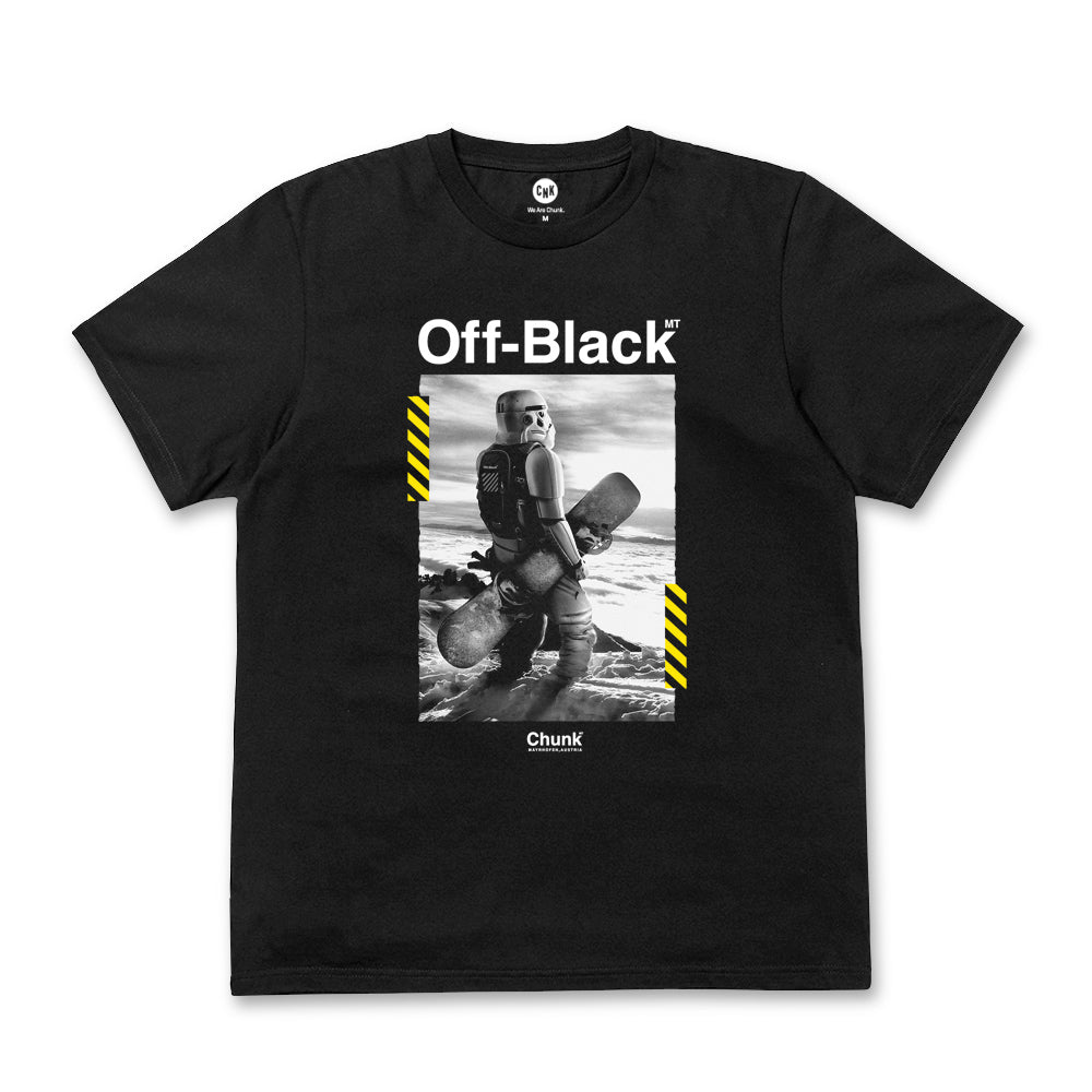 Off Black Black T-Shirt – Chunk Clothing - Main Image