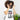 Walking Ice Cream White T-Shirt