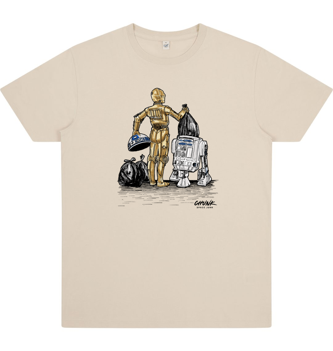 Sand (Light Beige) Printed T-shirt