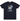 French navy Printed T-shirt Front