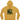 Faded Mustard Printed Hoody