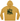 Faded Mustard Printed Hoody