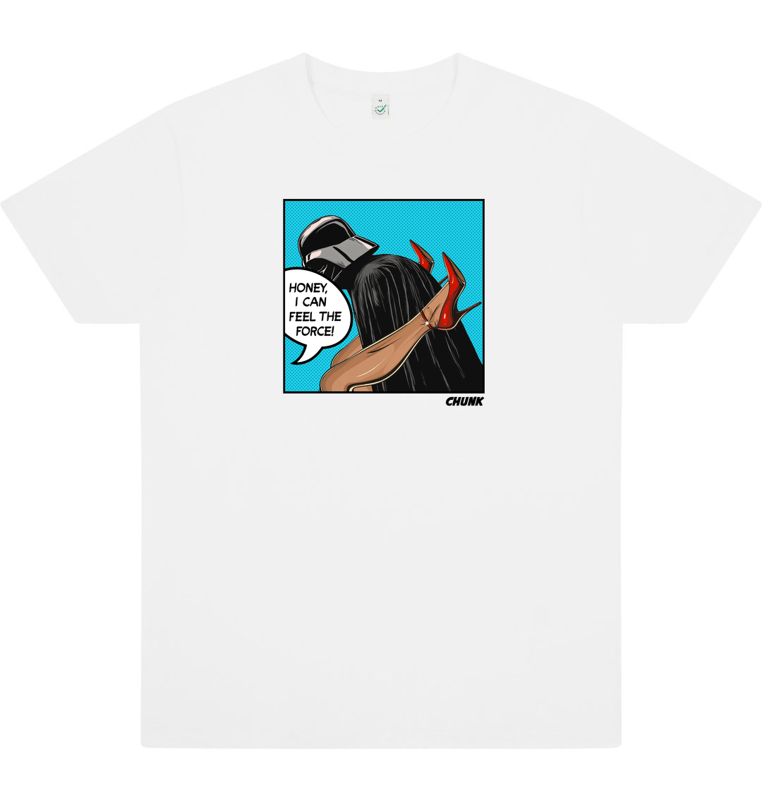 White Printed T-shirt