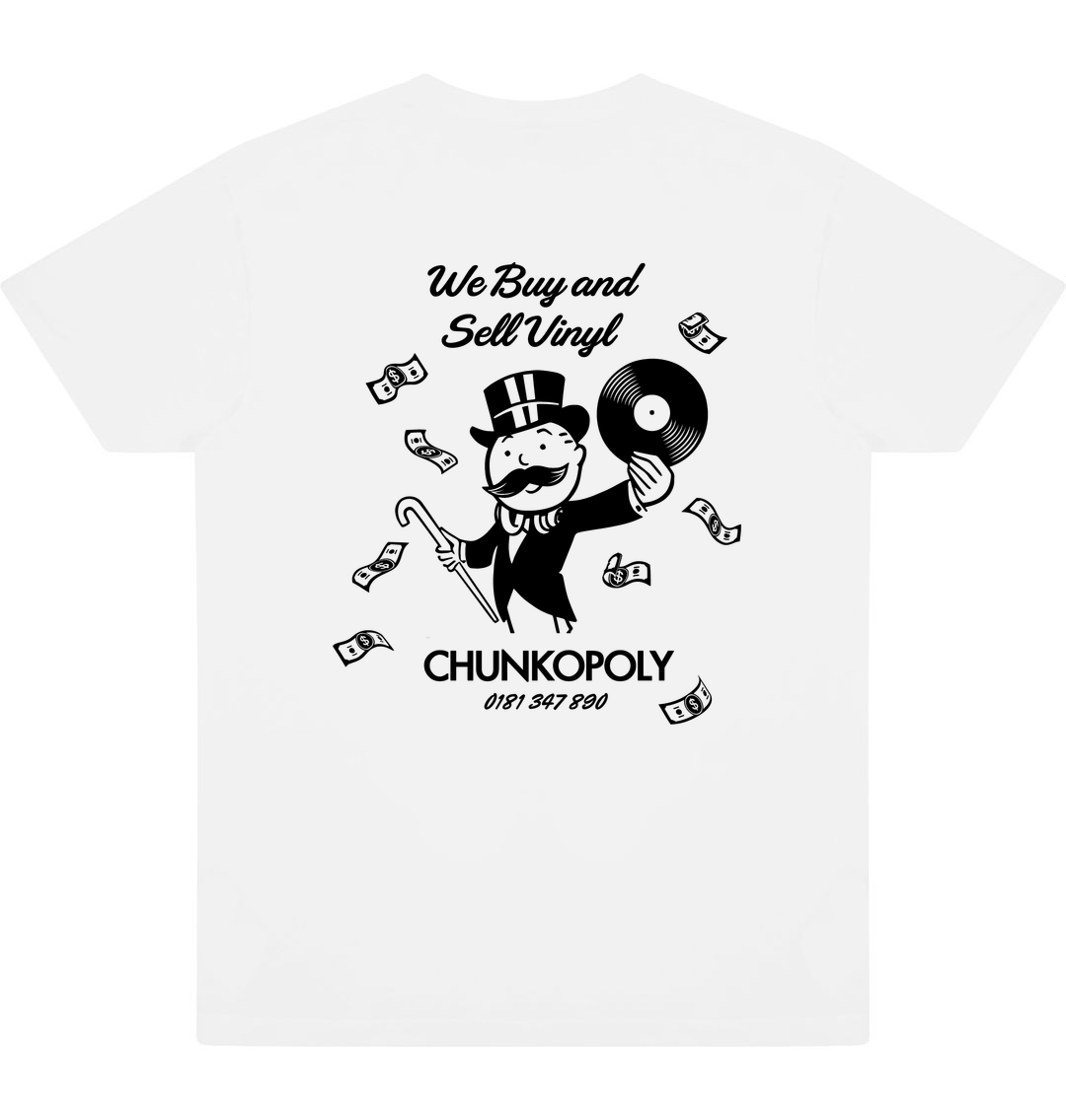 White Printed T-shirt