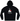 Black Printed Hoody