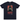 French navy Printed T-shirt Front