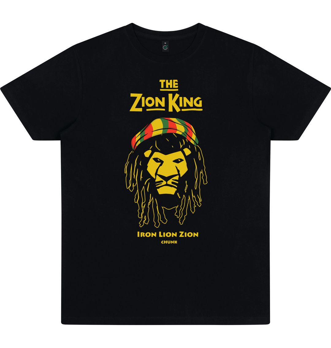 Black Printed T-shirt