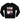 Black Printed Sweater Front