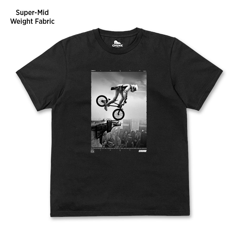 BMX Trooper Black T-Shirt