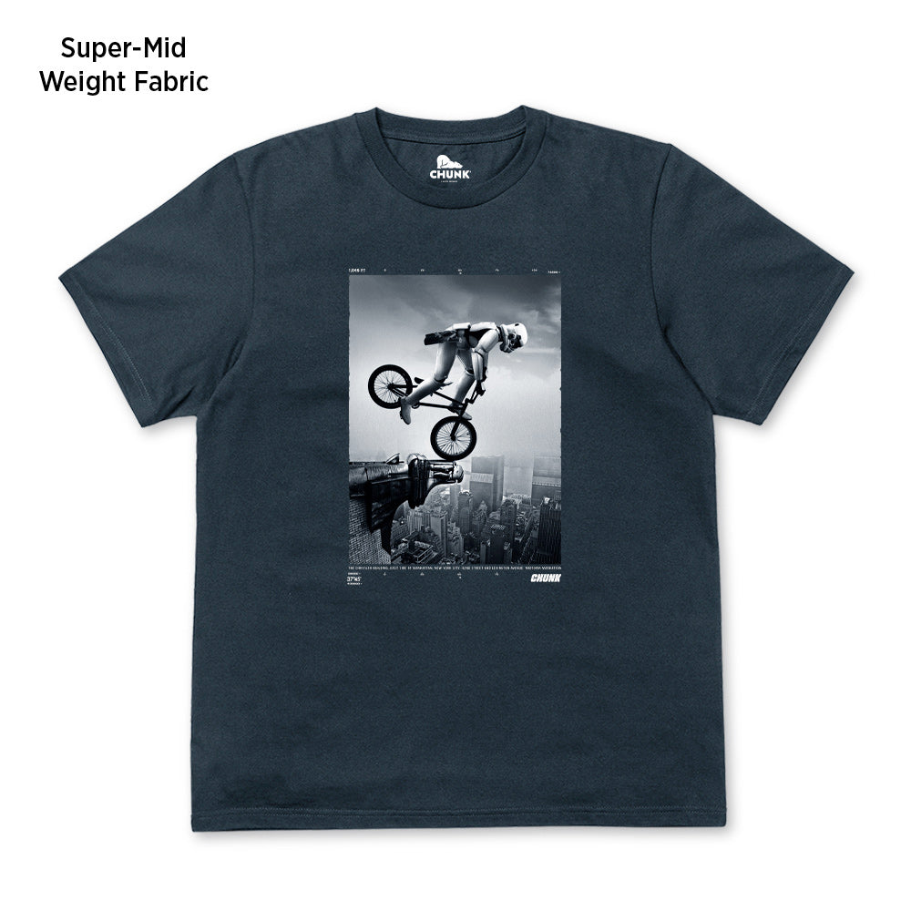 BMX Trooper Denim Blue T-Shirt