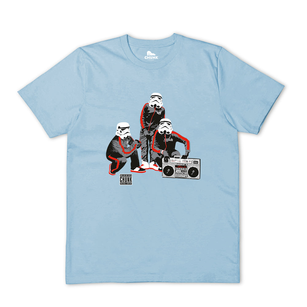 Beatbox Troopers Blue T-Shirt