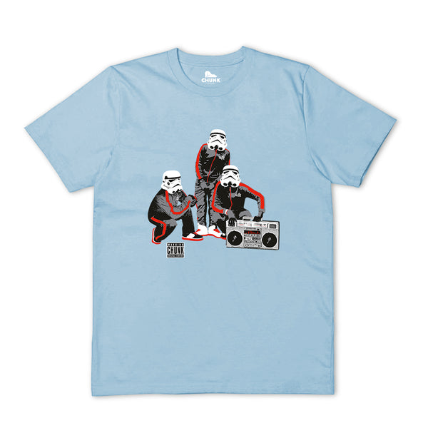 Beatbox Troopers Blue T-Shirt