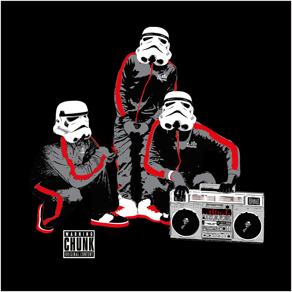 Beatbox Troopers Black T-Shirt