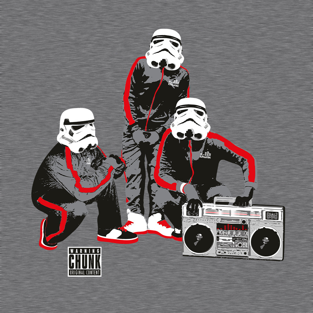 Beatbox Troopers Heather Grey T-Shirt