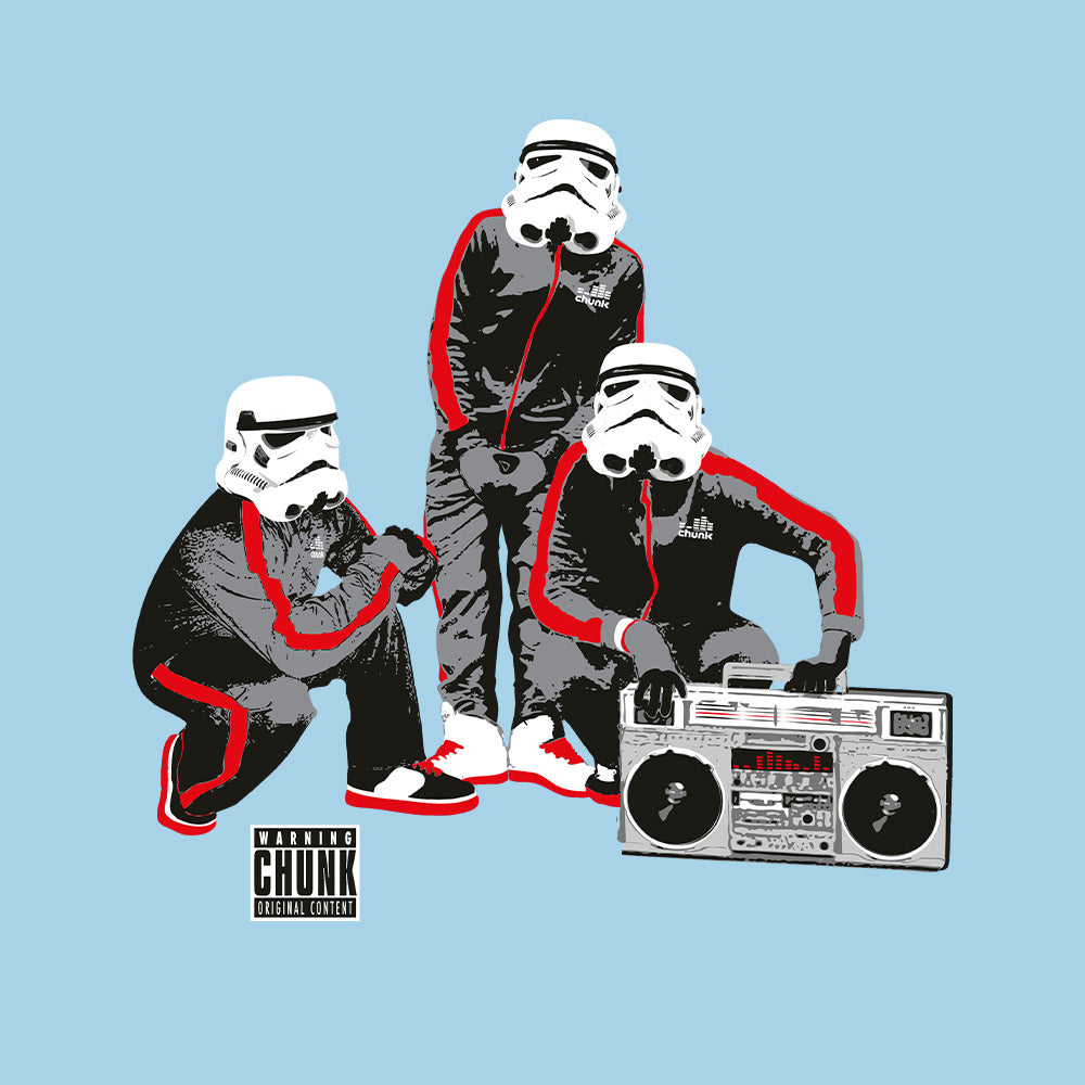 Beatbox Troopers Blue T-Shirt