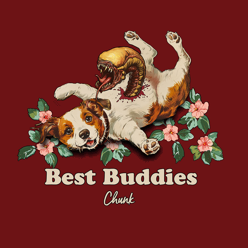 Best Buddies Cherry Red  T-Shirt