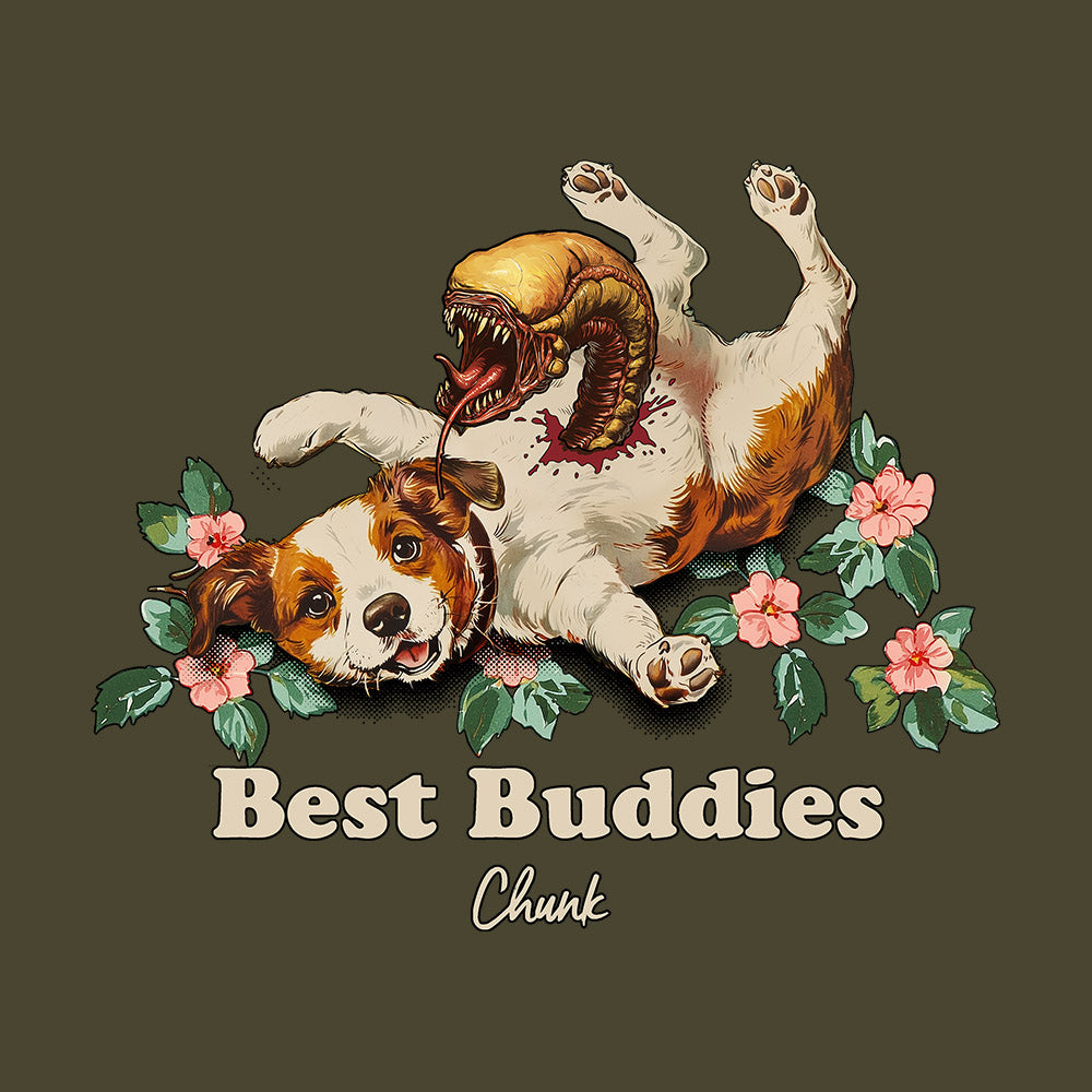 Best Buddies Forest Green Hoodie