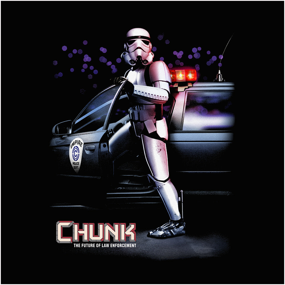 Robo Chunk Black T-Shirt