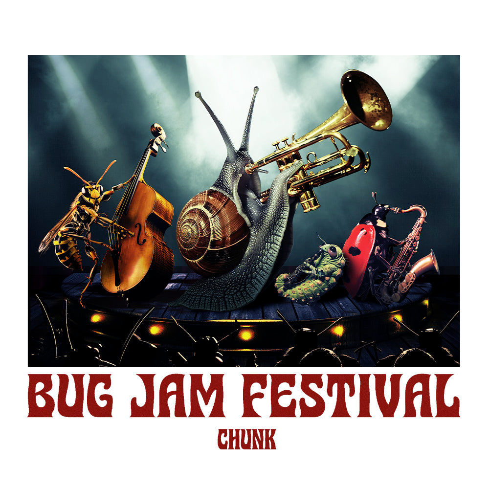 Bug Jam Festival White T-Shirt