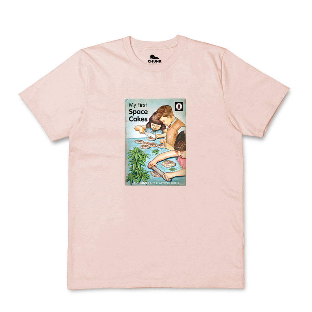 My First Space Cake Blush Pink T-Shirt