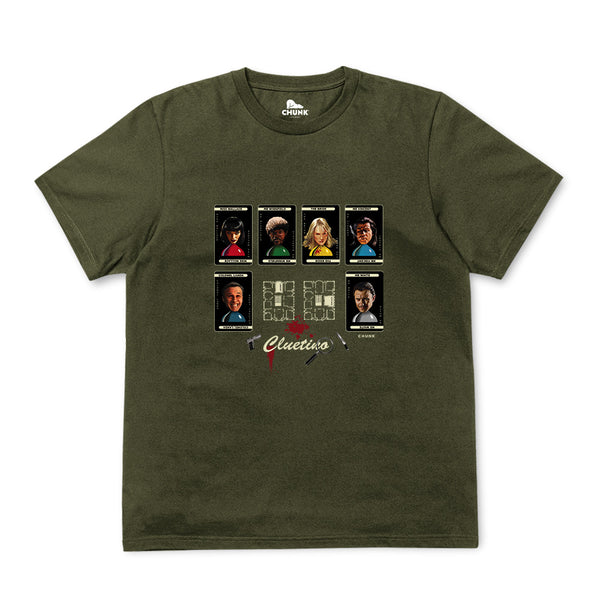 Cluetino Khaki T-Shirt