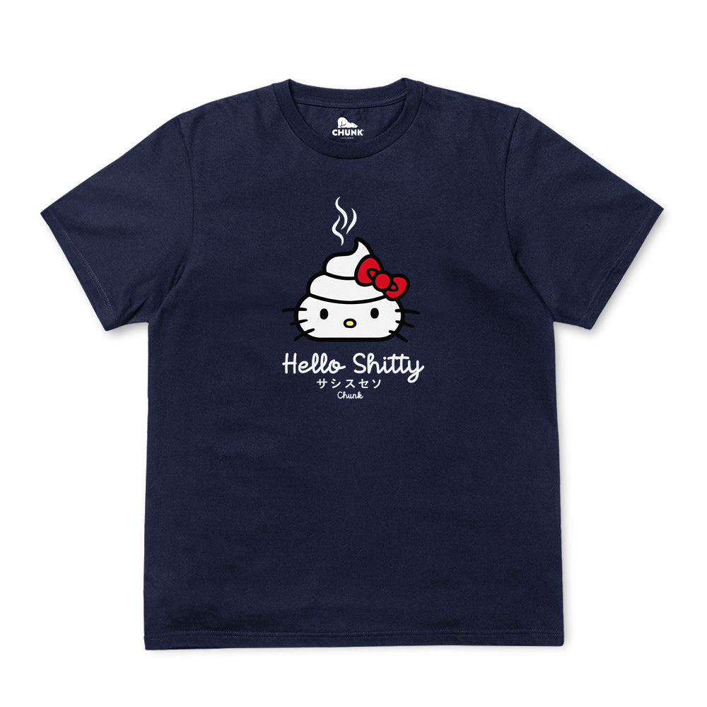 Hello Shitty Navy T-Shirt