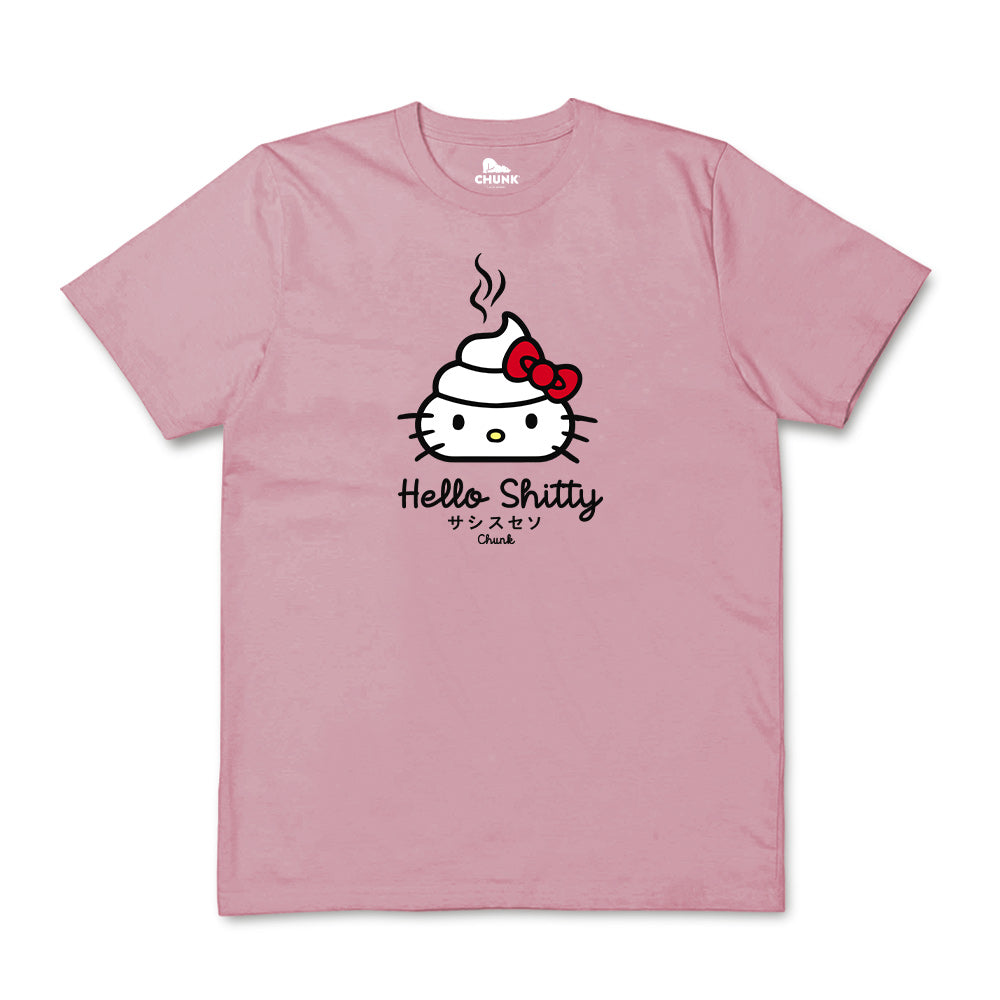 Hello Shitty Pink T-Shirt
