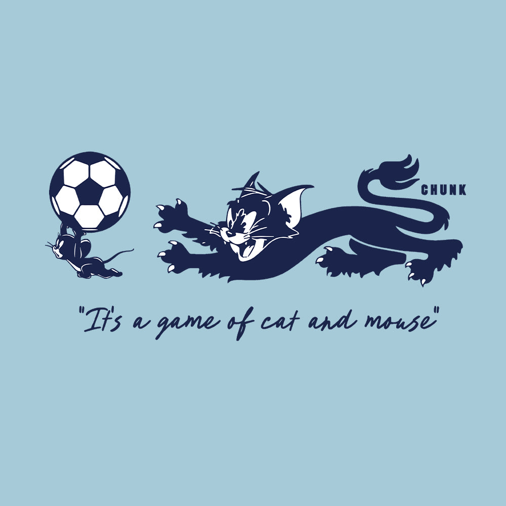 Cat And Mouse Aquamarine T-Shirt