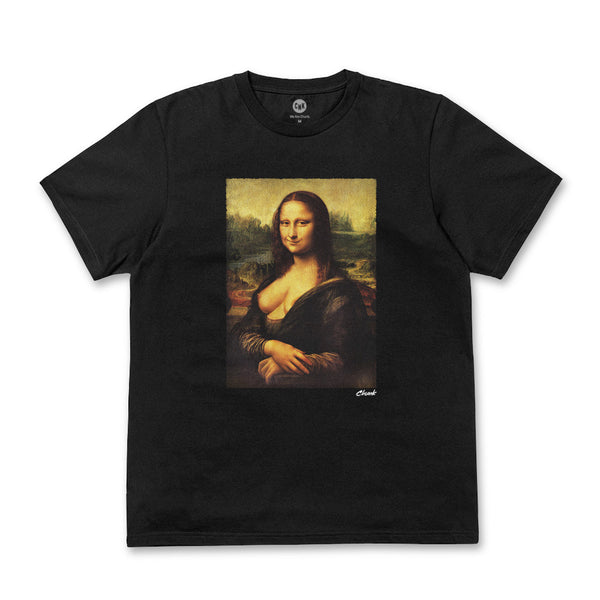 Cheeky Mona Black T-Shirt