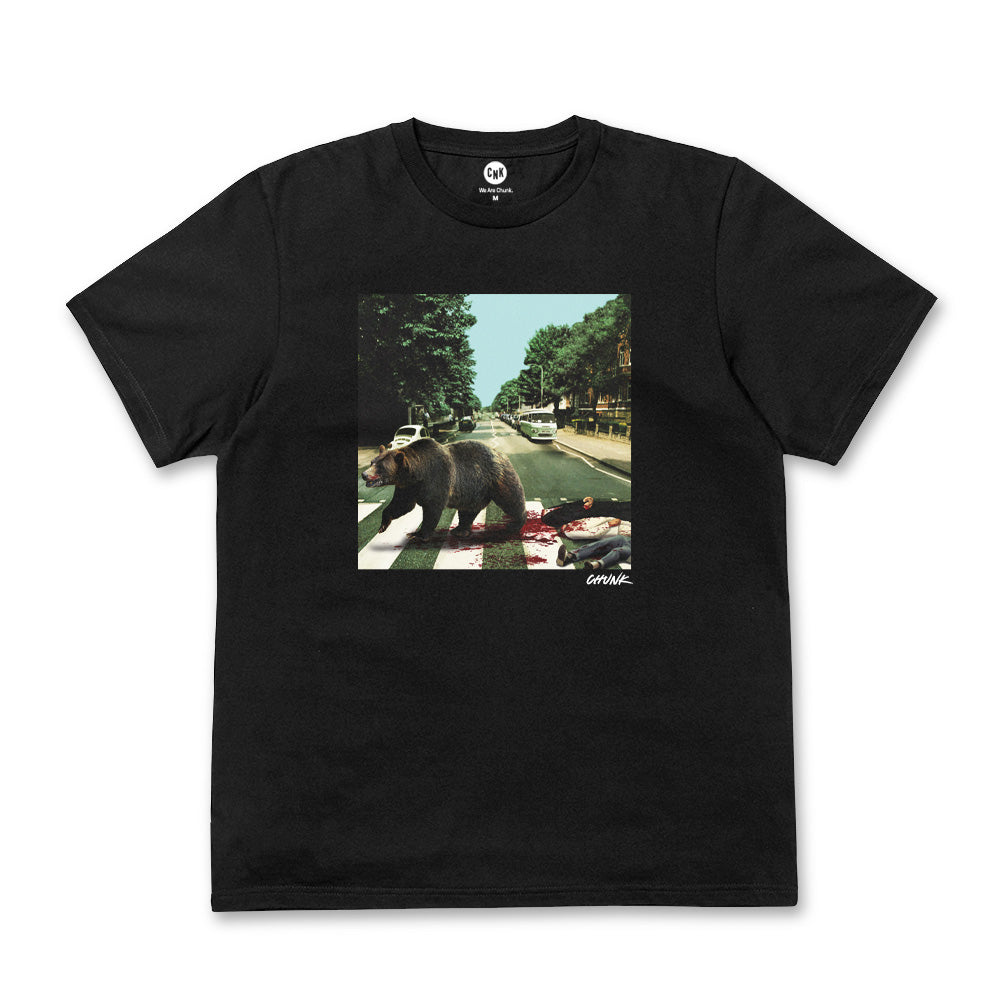 Cocaine Bear Black T-Shirt