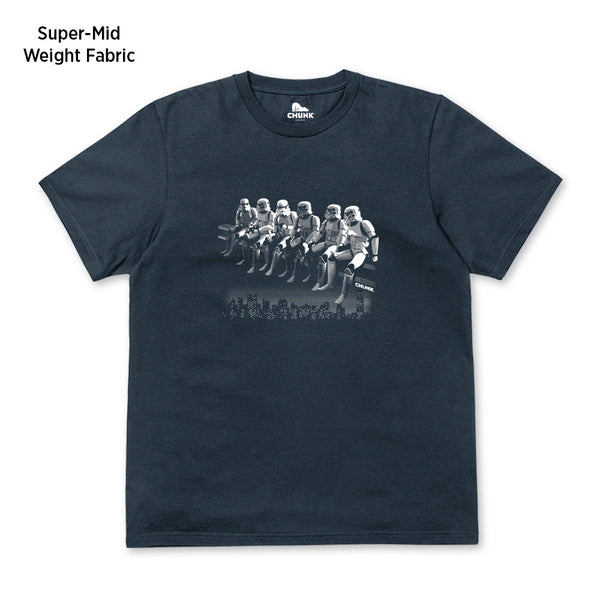 Construction Denim Blue T-Shirt