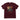Cyborg Calligraphy Burgundy T-Shirt