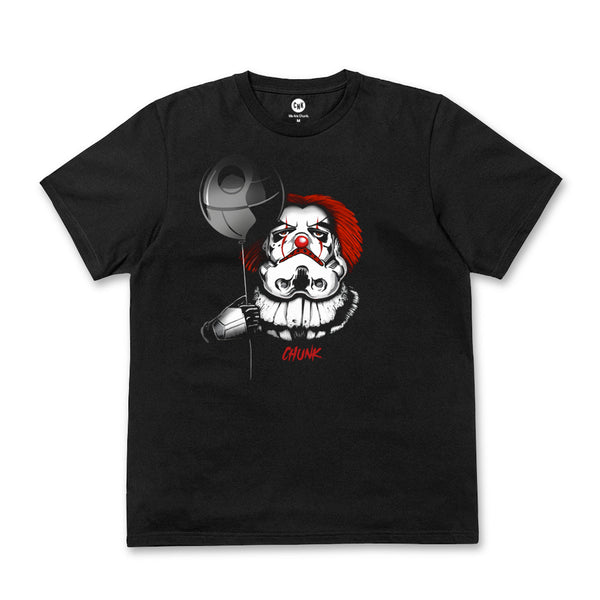 Dark Clown Black T-Shirt