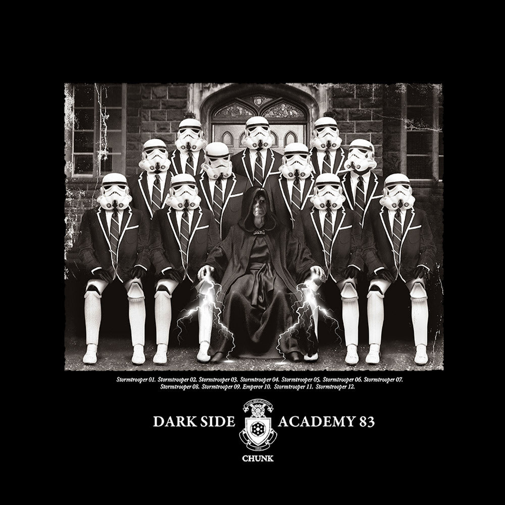 Dark Side Academy Black T-Shirt