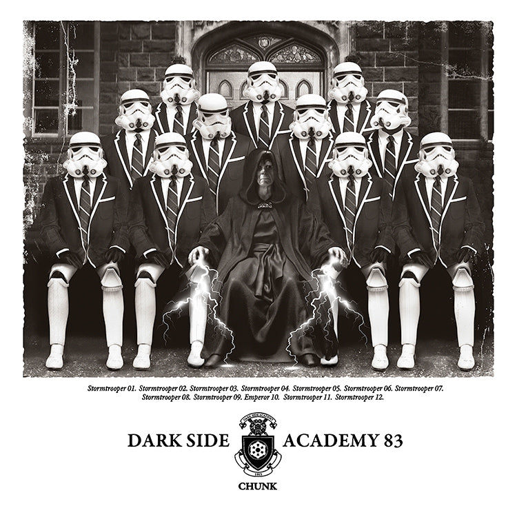 Dark Side Academy Framed Print