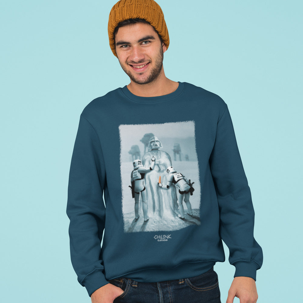 Dark Snowman Sweatshirt
